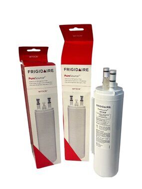Frigidaire PureSource3 WF3CB Water & Ice Refrigerator Filter 1 Sealed 1 Open Box